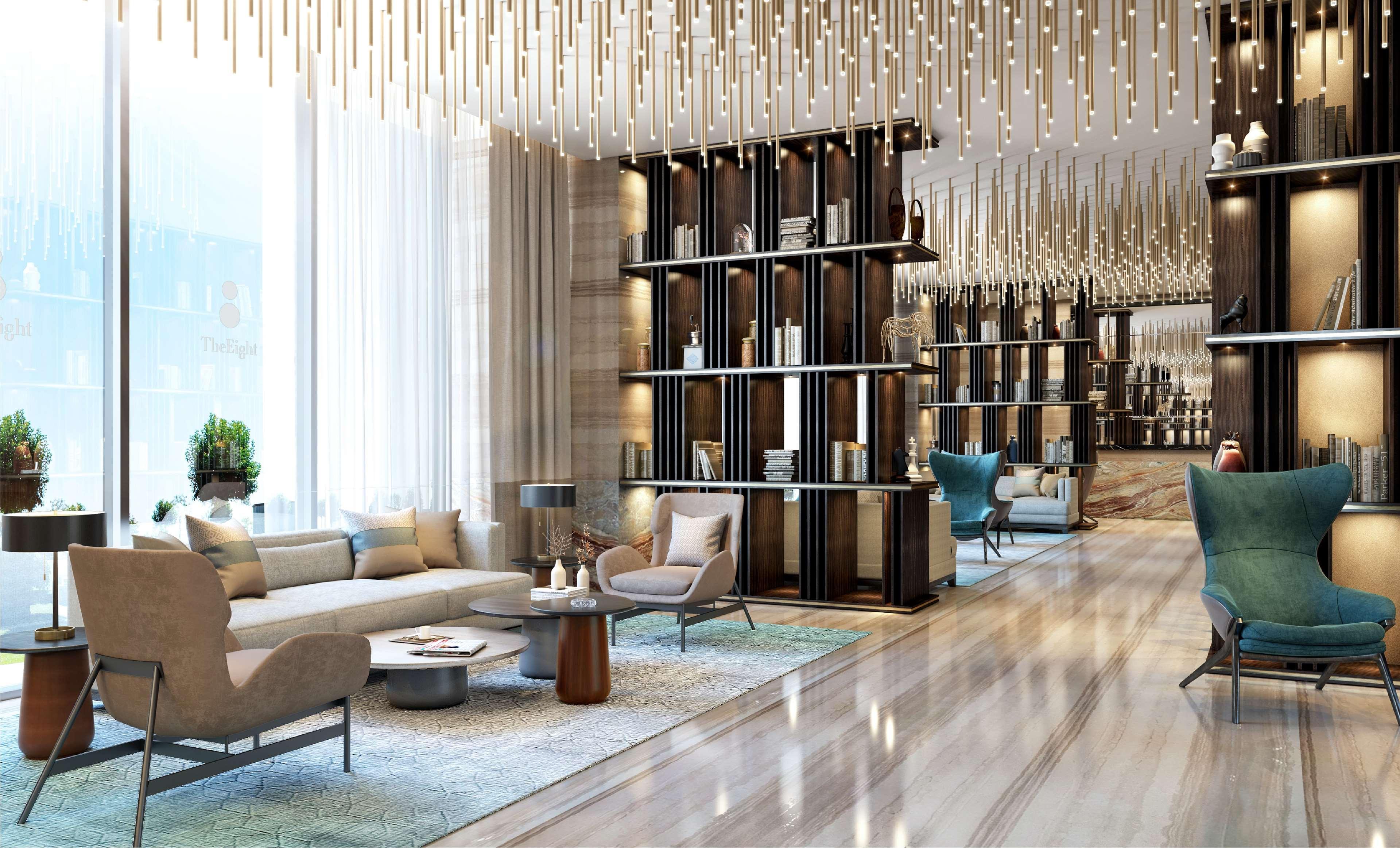Alrayyan Hotel Doha, Curio Collection By Hilton Exterior photo The lobby of the hotel