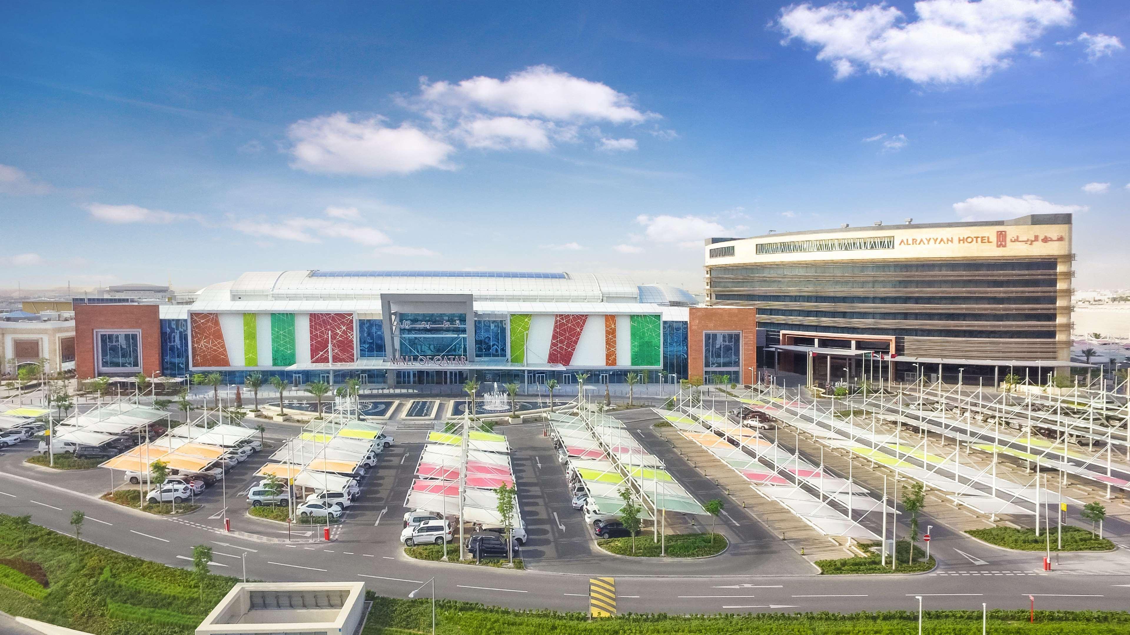 Alrayyan Hotel Doha, Curio Collection By Hilton Exterior photo Mandalay International Airport