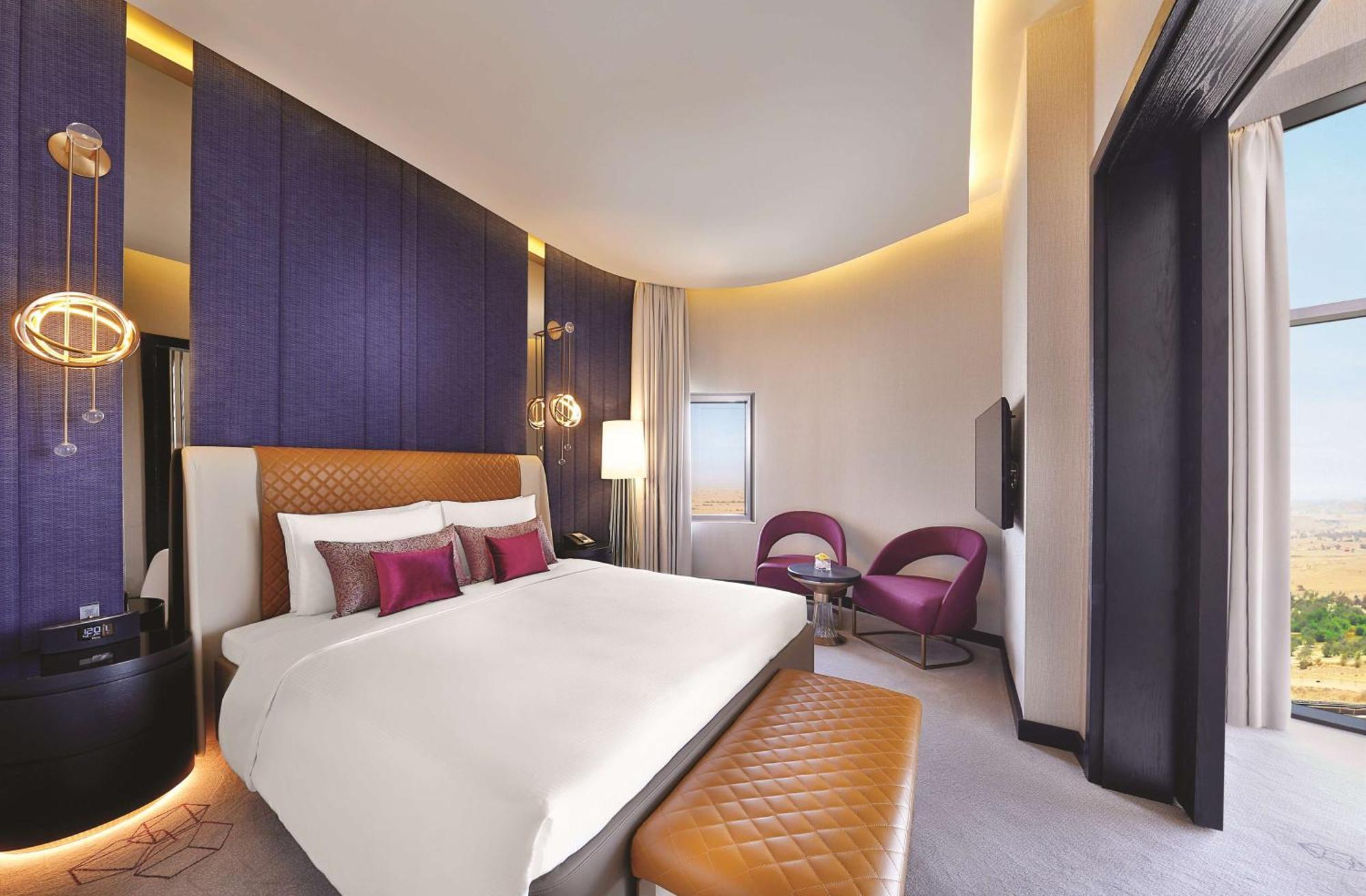 Alrayyan Hotel Doha, Curio Collection By Hilton Exterior photo Deluxe Room